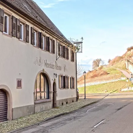 Hotel-restaurant Rebstock Otel 3*